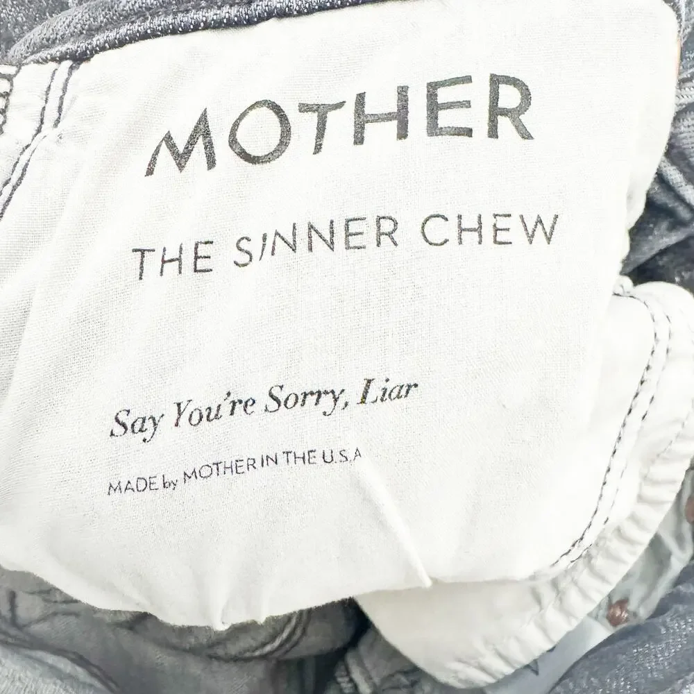 MOTHER sz24 waist